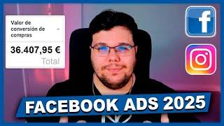 Cómo hacer Publicidad en Facebook Ads 2025  (Tutorial Principiantes)