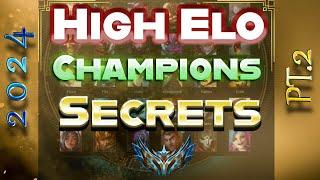 Hidden Mechanics Tips for Champions in League of legends | LoL Pro Guides Part 2