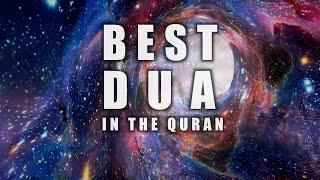 THE BEST DUA IN THE QURAN | LEARN THIS | MUFTI MENK