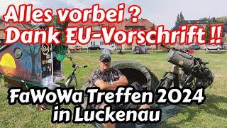 FaWoWa Treffen in Luckenau 2024, Ich hatte Fragen und hab Antworten bekommen #ebike