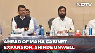 Eknath Shinde Unwell, Devendra Fadnavis On Way To Delhi With Cabinet List