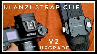 Ulanzi F38 Backpack Strap Clip Version 2 Review