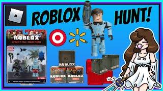 Roblox Hunt at Target & Walmart + Blind Boxes Unboxing!