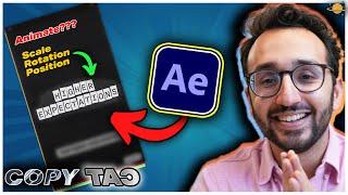Ali Abdaal Editing Style - Paper Text Animation