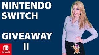 Nintendo Switch Giveaway - Free Nintendo Switch