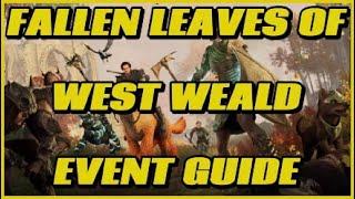 Eso | Fallen Leaves of West Weald Event Guide