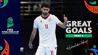 Best Goals according to VarzishTV | FIFA Futsal World Cup 2024 | Part 1