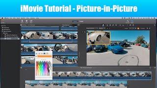 iMovie Tutorial -  How to do Picture in Picture