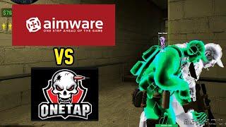Aimware V5 vs OneTap V3 | HvH 1vs1