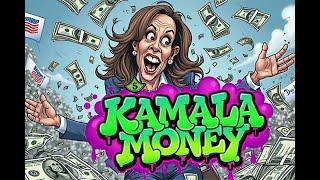 Kamala Money: Kamala Harris Campaign Plan Funny Song | The $1.5 Billion Word Salad Remix!