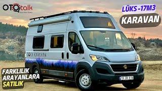 LÜKS VE FARKLILIK ARAYANLARA SATILIK 17m³ FULL DUCATO KARAVAN | HARİKA DETAYLAR. (SATILMIŞTIR)