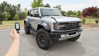 2023 Ford Bronco Raptor: Start Up, Exhaust, Walkaround, POV, Test Drive and Review