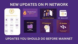 Pi Network's New Updates Today: New Features & Major Improvements #pinetwork #latestnews #trending