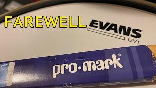 Farewell and Thank You, Promark & Evans