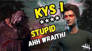 Toxic Survivor Tells me to KMS?! | Dead by Daylight