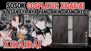 THE COSPLAYER FIGURE OF XIDAIDAI ON FYP TIKTOK MAKES MANY PEOPLE CURIOUS