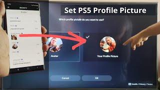 PS5: How To Set & Change Your Avatar & Profile Picture?