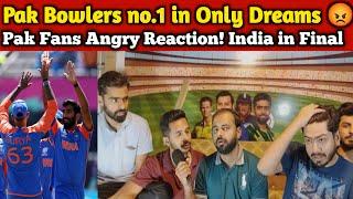 Pak Public Reaction on India in T20 WC FINAL  | INDvENG