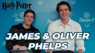 Harry Potter : Do James & Oliver Phelps know each other ? They pass the test