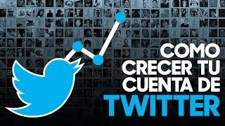 Como conseguir seguidores en Twitter | Marketing en Twitter