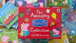 The Amazing Peppa Pig 50 Storybooks Collection: Read Aloud Books for Children and Toddlers