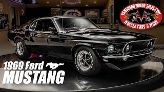 1969 Ford Mustang Fastback For Sale Vanguard Motor Sales #9708