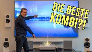 CLR / Fresnel ?!? Der passende Screen für RGB LaserTV wie Hisense PX3 Pro