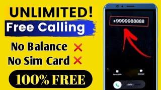 Free call app 2021 | Free international calling  Make free unlimited calls without balance Free call