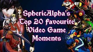 My Top 20 Favourite Video Game Moments | SphericAlpha