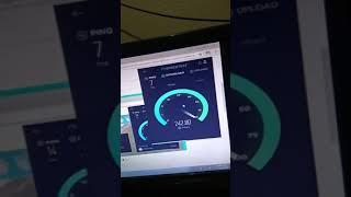 TEST SPEED INDIHOME PAKET 200MBPS TAPI DAPET BANDWITH SEGINI