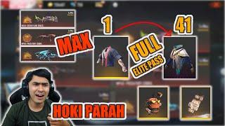 HECA TROLL HOKI PARAH DAPAT AKUN 2.8 JUTA FULL 1 - 41 ELITE PASS & RATA ITEM LANGKA