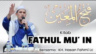 KITAB FATHUL MU' IN ||MAJLIS TA' LIM AHAD SHUBUH MASJID JAMI AL- MUNAWWARAH JL BELIMBING I JAGAKARSA