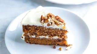 Easy Moist Carrot Cake Recipe