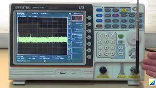 Measuring Weak Signals with GW Instek GSP-9300