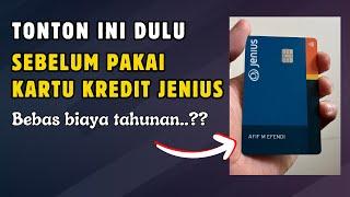 Preview Kartu Kredit Jenius Btpn | Pengalaman Pakai Kartu Kredit Jenius