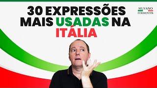 30 expressões curtas de alto uso no dia a dia | Aula de Italiano