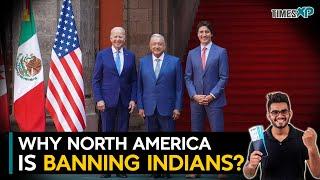 Why US, Canada, Australia & UK banning Indian Immigrants?