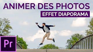 Comment animer des photos dans Adobe Premiere Pro ? (Effet diaporama)