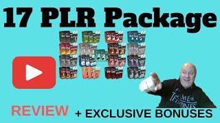 17 PLR Package New Year Bundle Review - Plus EXCLUSIVE BONUSES - (17 PLR Package New Year Bundle)