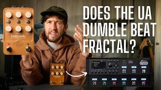 Who DUMBLES Better?  Universal Audio Enigmatic Overdrive Special or Fractal Dumble Models?