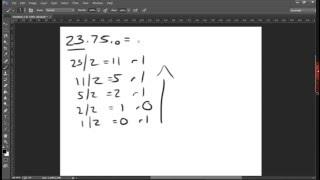 Decimal to Floating Point Conversion