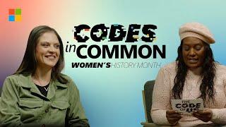 The Code of Us: Codes in Common