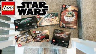 Behind The Scenes of my LEGO Star Wars January 2025 Reviews! (MandR Vlog)