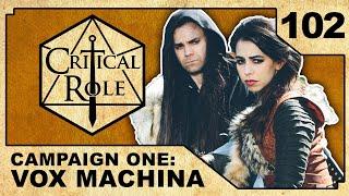 Race to the Tower | Critical Role: VOX MACHINA | Episode 102