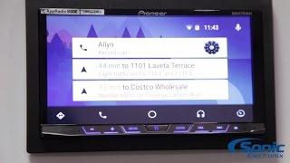 Android Auto Demo | Pioneer AVH-4100NEX | Product Demo