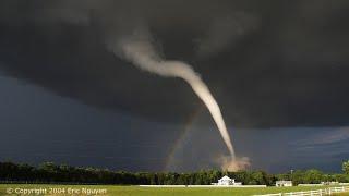 Mulvane - A once in a lifetime Photogenic Tornado! (June 12, 2004)