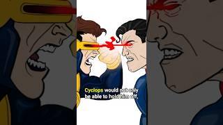 Who Has Stronger Heat Vision Superman or Cyclops ? #marvel #youdidntknow #dccomics