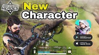 APEX LEGEND MOBILE 2.0 New Character Gameplay || HIGH ENERGY HEROES New Character ||