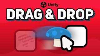 Drag and drop in Unity UI - create your own inventory UI!