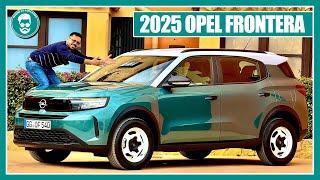 OPEL a copiat DACIA DUSTER? Noul FRONTERA de la 21.400 €, cum arată VERSIUNEA CHEALĂ? *jante tablă*